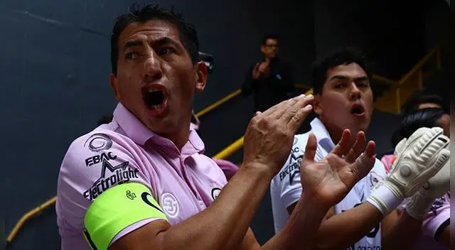 Johan Fano, en uno de sus últimos partidos como jugador de Sport Boys.