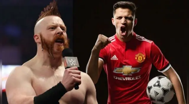 Sheamus no dudó en criticar la polémica decisión que tuvo Alexis Sánchez para marcharse del Arsenal. Foto: WWE.com / Manchester United