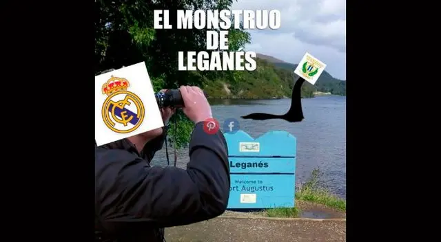 Los 'memes' tuvieron de punto al Real Madrid que se quedó en cuartos de final a manos del modesto Leganés. Los 'memes' tuvieron de punto al Real Madrid que se quedó en cuartos de final a manos del modesto Leganés.