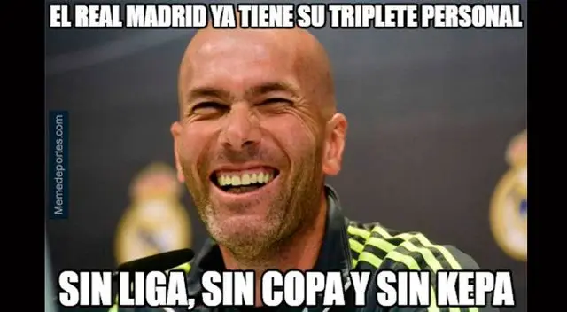 Los 'memes' tuvieron de punto al Real Madrid que se quedó en cuartos de final a manos del modesto Leganés. Los 'memes' tuvieron de punto al Real Madrid que se quedó en cuartos de final a manos del modesto Leganés.