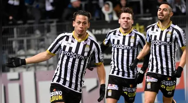 Cristian Benavente marcó su décimo gol con el Charleroi. Cristian Benavente marcó su décimo gol con el Charleroi.