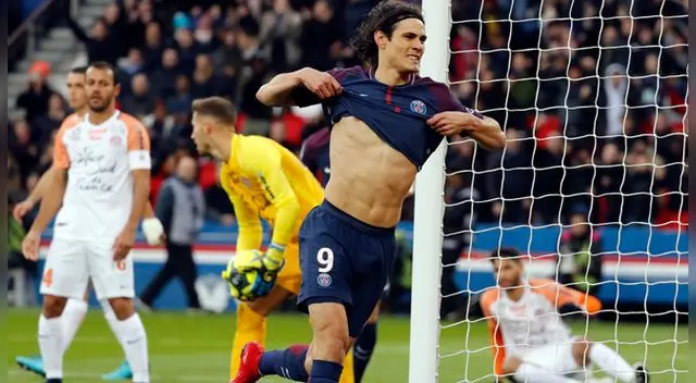 Edinson Cavani se convirtió en máximo goleador histórico del PSG tras superar cifra de Ibrahimovic Edinson Cavani se convirtió en máximo goleador histórico del PSG tras superar cifra de Ibrahimovic