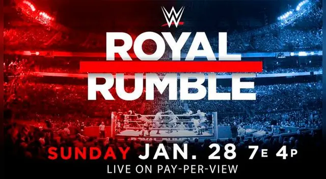 WWE Royal Rumble 2018 este domingo.
