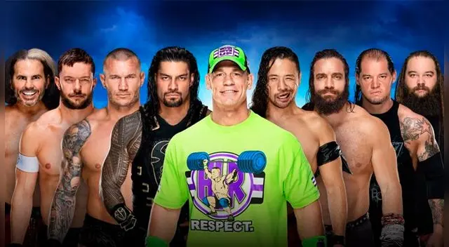 En el WWE Royal Rumble 2018, Royal Rumble Masculino. Foto: WWE