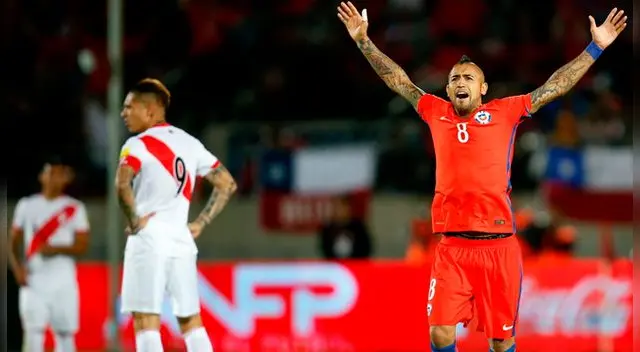 Arturo Vidal confesó que 'apoyará' a la Selección Peruana en el Mundial Rusia 2018 Arturo Vidal confesó que 'apoyará' a la Selección Peruana en el Mundial Rusia 2018