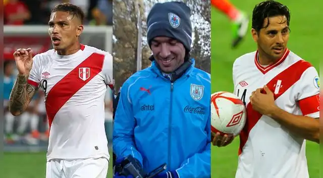 Sebastián Abreu habló de Paolo Guerrero y Claudio Pizarro de cara al Mundial Rusia 2018 Sebastián Abreu habló de Paolo Guerrero y Claudio Pizarro de cara al Mundial Rusia 2018