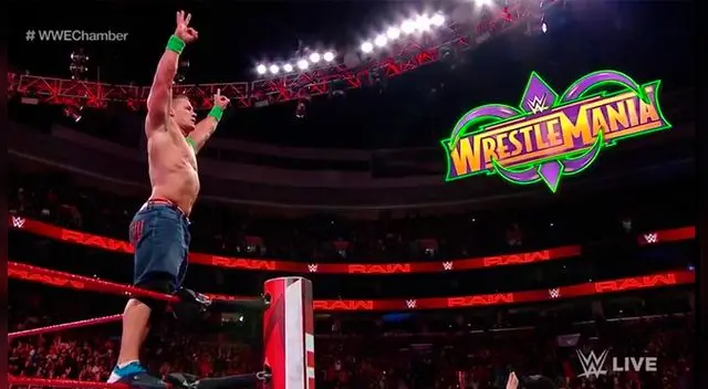 WWE Monday Night Raw se realizó luego del evento del Royal Rumble.
