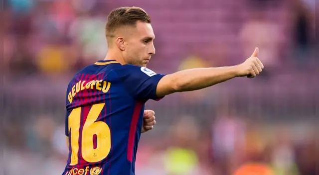Barcelona: Gerard Deulofeu jugará en el Watford y será compañero de André Carrillo