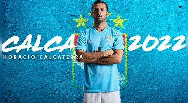 Sporting Cristal anunció la renovación de Horacio Calcaterra hasta el 2022 Sporting Cristal anunció la renovación de Horacio Calcaterra hasta el 2022