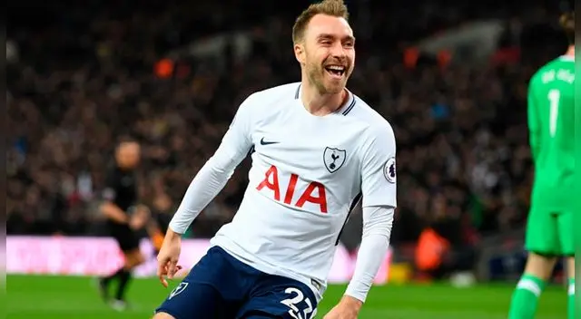 ¡Atención Perú! Eriksen, el danés que le anotó un golazo a Manchester United [VIDEO]