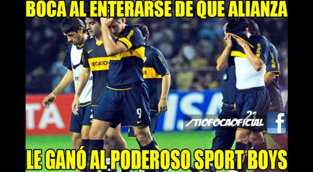Alianza Lima, víctima de memes tras lograr título de la Supercopa Movistar ante Sport Boys 