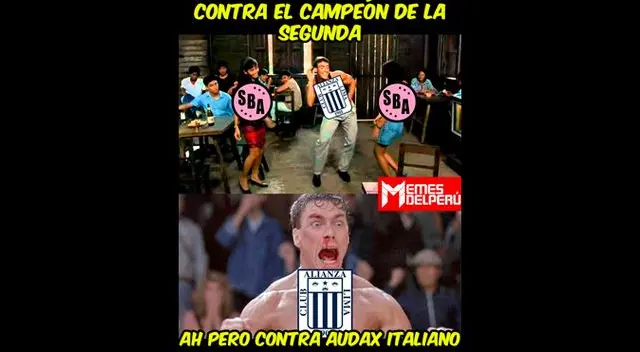 Alianza Lima, víctima de memes tras lograr título de la Supercopa Movistar ante Sport Boys 