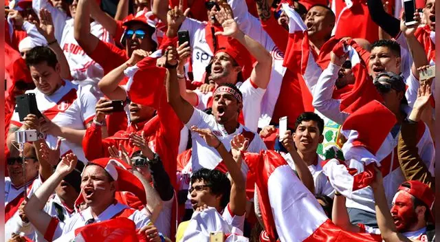 La afición peruana dirá presente en Rusia 2018 para alentar a la blanquirroja. La afición peruana dirá presente en Rusia 2018 para alentar a la blanquirroja.
