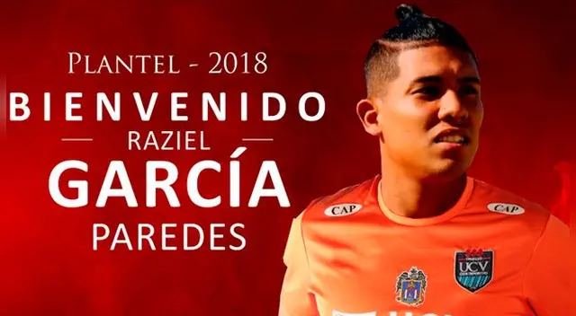 Raziel García es nuevo jugador de la César Vallejo.