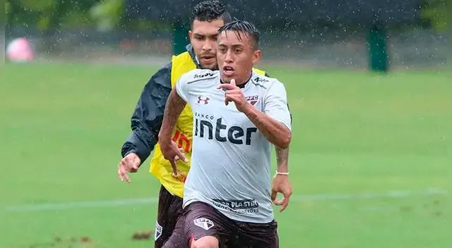 Christian Cueva: Sao Paulo rechazó oferta de China por el mediocampista peruano