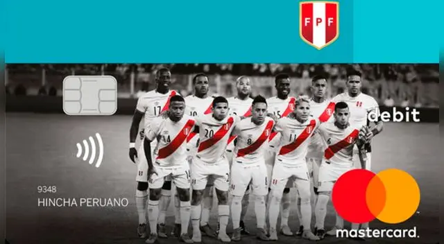 Selección peruana: Lanzan primera tarjeta de débito para los hinchas de la 'bicolor' 