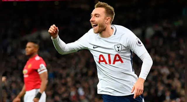 Tottenham Hotspur derrotó de local por 2-0 a Manchester United en la Premier League. Tottenham Hotspur derrotó de local por 2-0 a Manchester United en la Premier League.