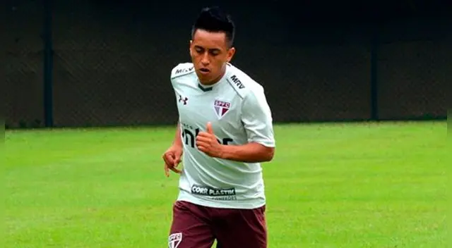 Técnico de Sao Paulo revela los verdaderos motivos por los que Christian Cueva aún no será tomado en cuenta