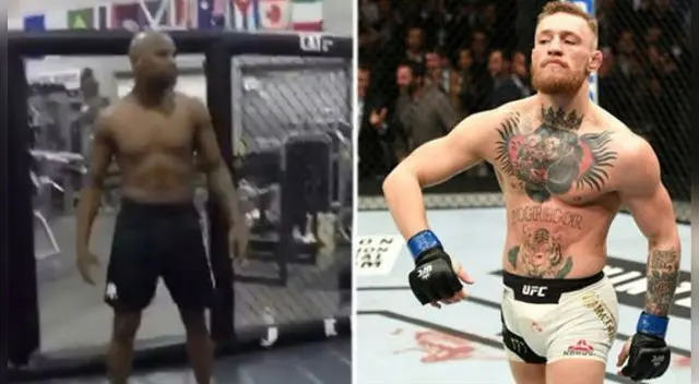 Floyd Mayweather vs. Conor McGregor. Foto: Internet/Medios