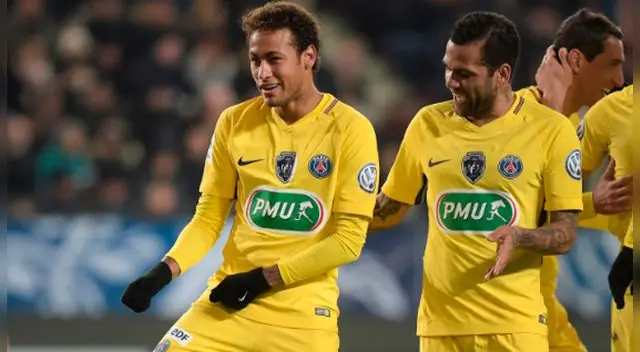 YouTube: Neymar advierte a sus rivales tras polémico gesto contra jugador de Rennes [VIDEO]
