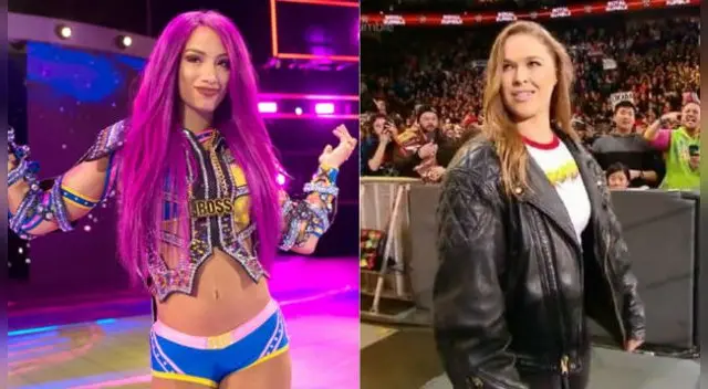 ¿Sasha Banks le teme a Ronda Rousey? Foto: WWE.com ¿Sasha Banks le teme a Ronda Rousey? Foto: WWE.com