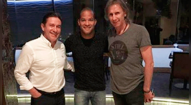 Selección Peruana: Alberto Rodríguez y Ricardo Gareca se reunieron en Colombia Selección Peruana: Alberto Rodríguez y Ricardo Gareca se reunieron en Colombia