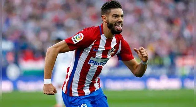 Yannick Carrasco suma 23 goles con el Atlético Madrid.