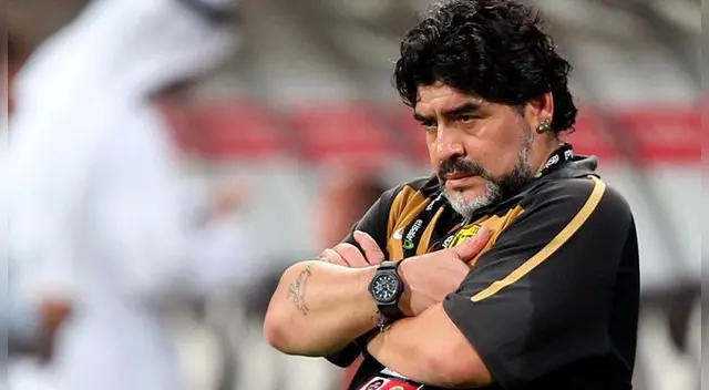 Diego Maradona dirigió a la 'albiceleste' en el Mundial de Sudáfrica 2010.