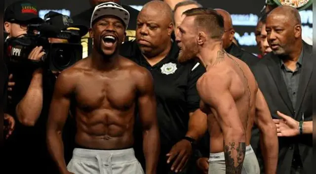 Floyd Mayweather quiere pelear nuevamente contra Conor McGregor. Foto: UFC.com