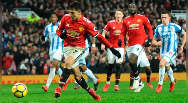 Alexis Sánchez marcó en segunda instancia tras errar de penal.