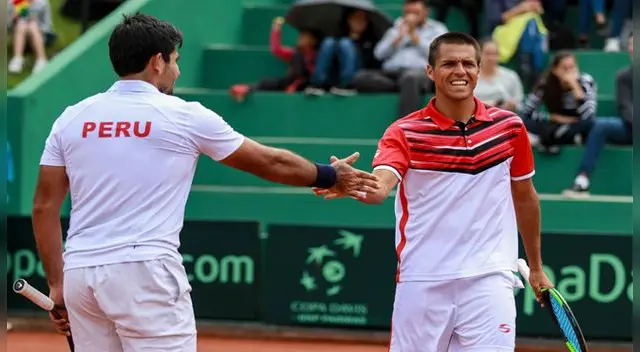 Copa Davis: Perú vence a Bolivia en los dobles y avanza en el Grupo II de la Zona Americana