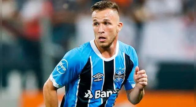 Arthur destacó en la campaña del Gremio, campeón de la Copa Libertadores 2017. 