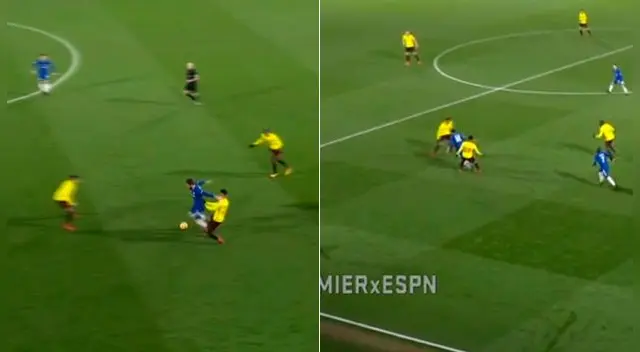 Watford de André Carrillo venció 4-1 a Chelsea.