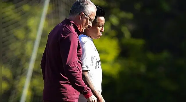 Dorival Júnior aseguró también que Nené y Christian Cueva pueden jugar juntos. Dorival Júnior aseguró también que Nené y Christian Cueva pueden jugar juntos.