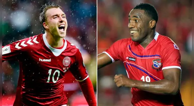 Dinamarcas y Panamá se medirán en marzo.
