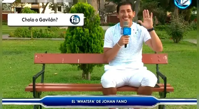 Johan Fano estuvo en el divertido "WhatsFA".