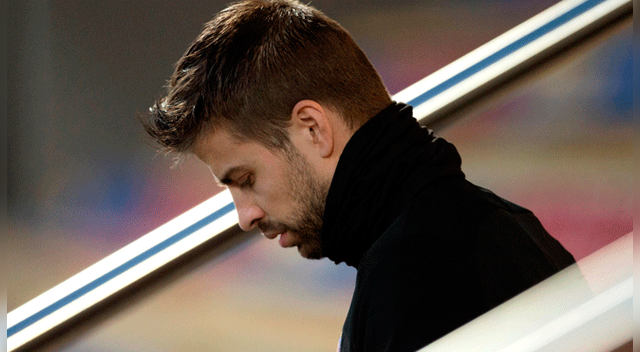 Gerard Piqué podría ser baja en Barcelona hasta 4 semanas y no jugaría ante Chelsea