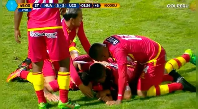 Sport Huancayo ganó 3-2 a Unión Comercio en la primera jornada del Descentralizado 2018.