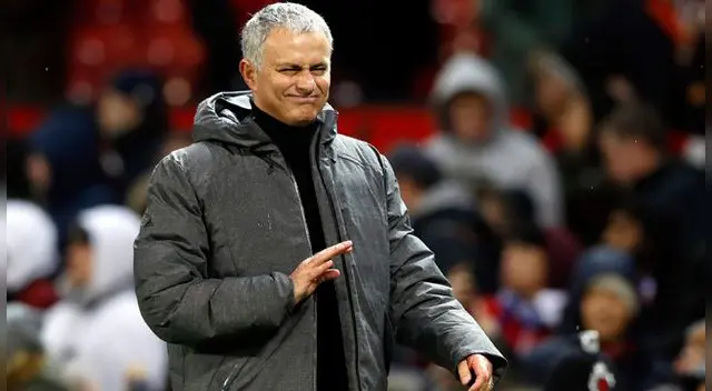 José Mourinho vuelve a enfrentarse a la hinchada del Manchester United. José Mourinho vuelve a enfrentarse a la hinchada del Manchester United.