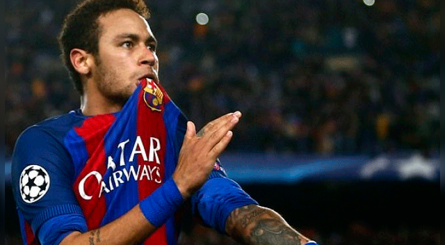 Neymar recibe saludo de cumpleaños del Barcelona