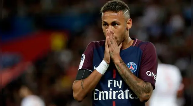 Neymar podría dejar fuera de la Champions League al equipo que lo anhela desde el pasado invierno.