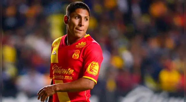 Raúl Ruidíaz tiene dos goles en la actual temporada de la Liga MX. Raúl Ruidíaz tiene dos goles en la actual temporada de la Liga MX.
