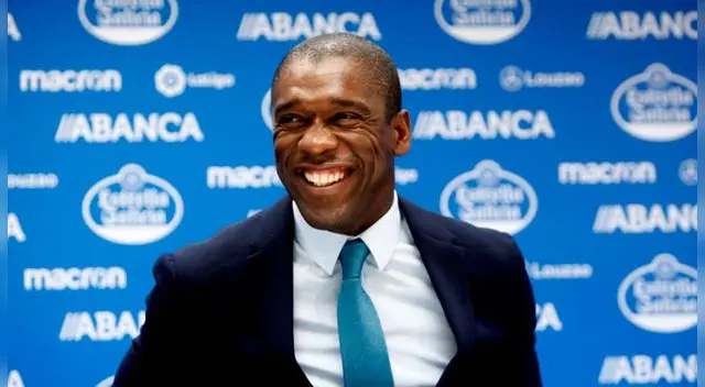 Deportivo la Coruña anunció a Clarence Seedorf como nuevo entrenador