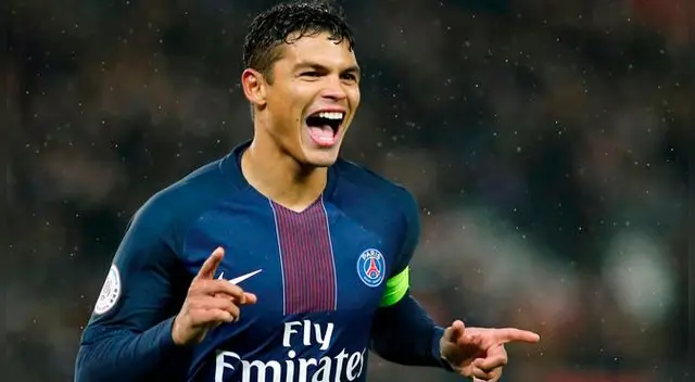 Thiago Silva es el máximo referente del París Saint-Germain.