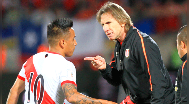 Selección Peruana: Ricardo Gareca le dio ultimatum a Christian Cueva Selección Peruana: Ricardo Gareca le dio ultimatum a Christian Cueva