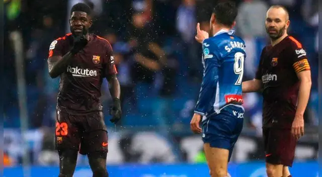 Sergio García podría recibir una dura sanción por llamar: "negro de mi..." a Samuel Umtiti.