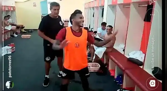 Instagram viral: Alberto Quintero sorprende bailando el 'Scooby Doo PaPa' en los camerinos de Universitario