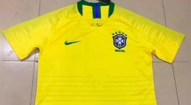 9. La camiseta de Brasil hará un recuerdo a los campeones de Estados Unidos 94.
