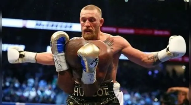 ¿Habrá revancha entre Conor McGregor y Floyd Mayweather? Foto: TheNotoriousMMA / Twitter