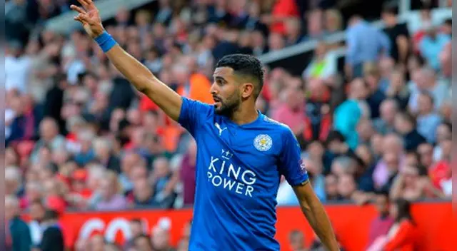 Mahrez ya no quiere seguir más en el King Power Stadium Mahrez ya no quiere seguir más en el King Power Stadium